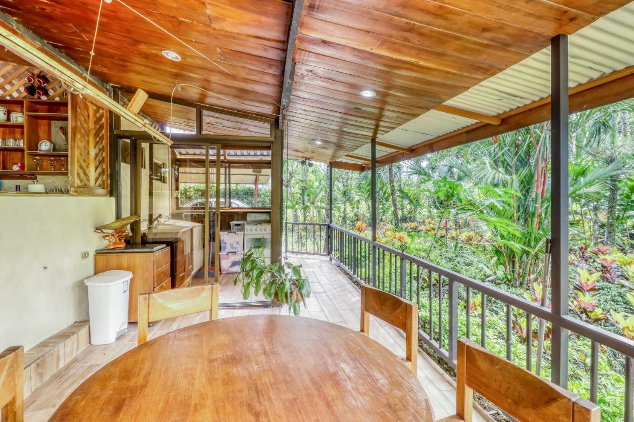 Casa Pacotilla Tereciana La Fortuna Buitenkant foto