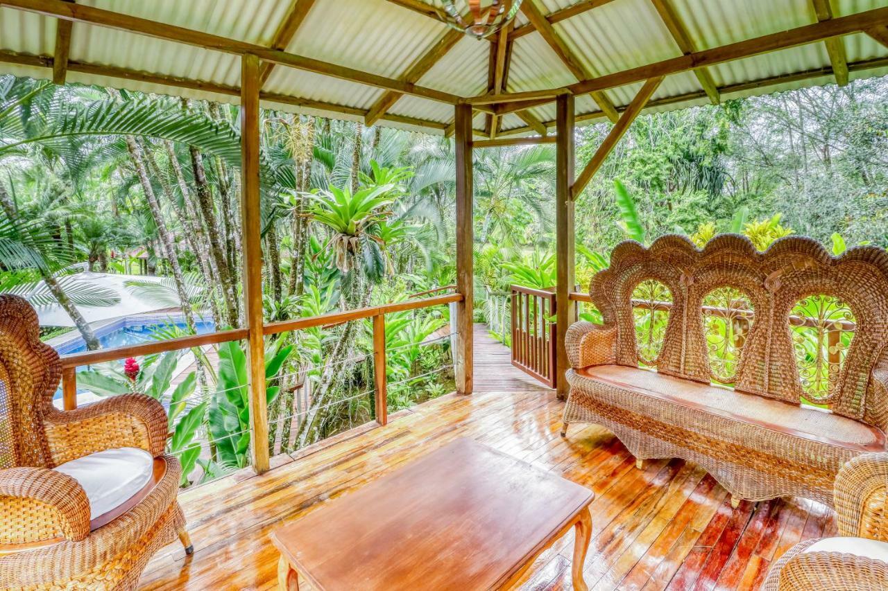 Casa Pacotilla Tereciana La Fortuna Buitenkant foto
