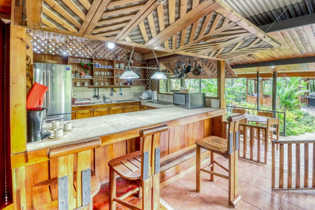 Casa Pacotilla Tereciana La Fortuna Buitenkant foto