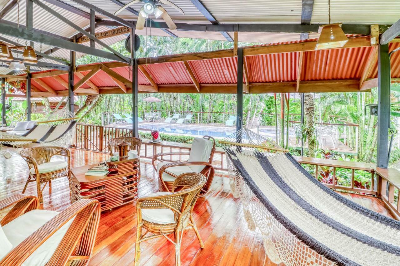 Casa Pacotilla Tereciana La Fortuna Buitenkant foto